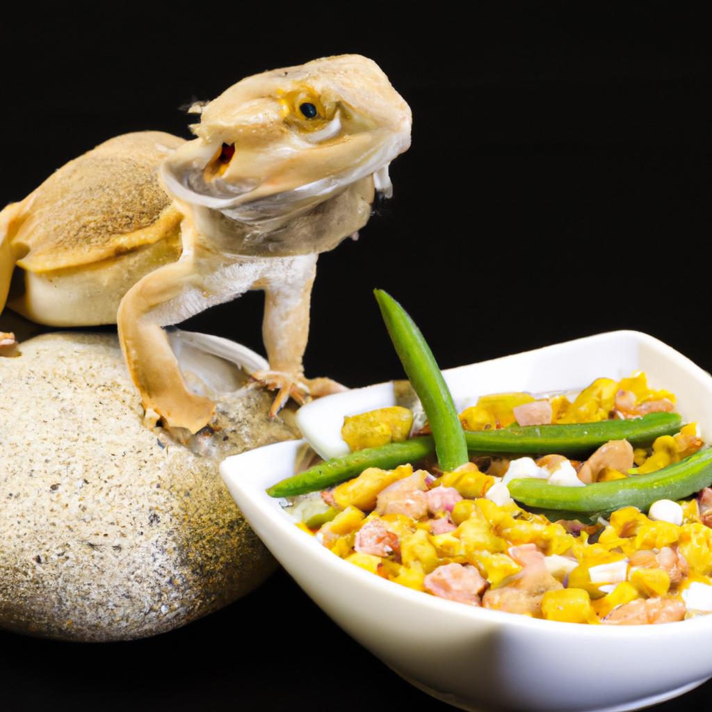 Providing a balanced diet is essential for the health of your bearded dragon.