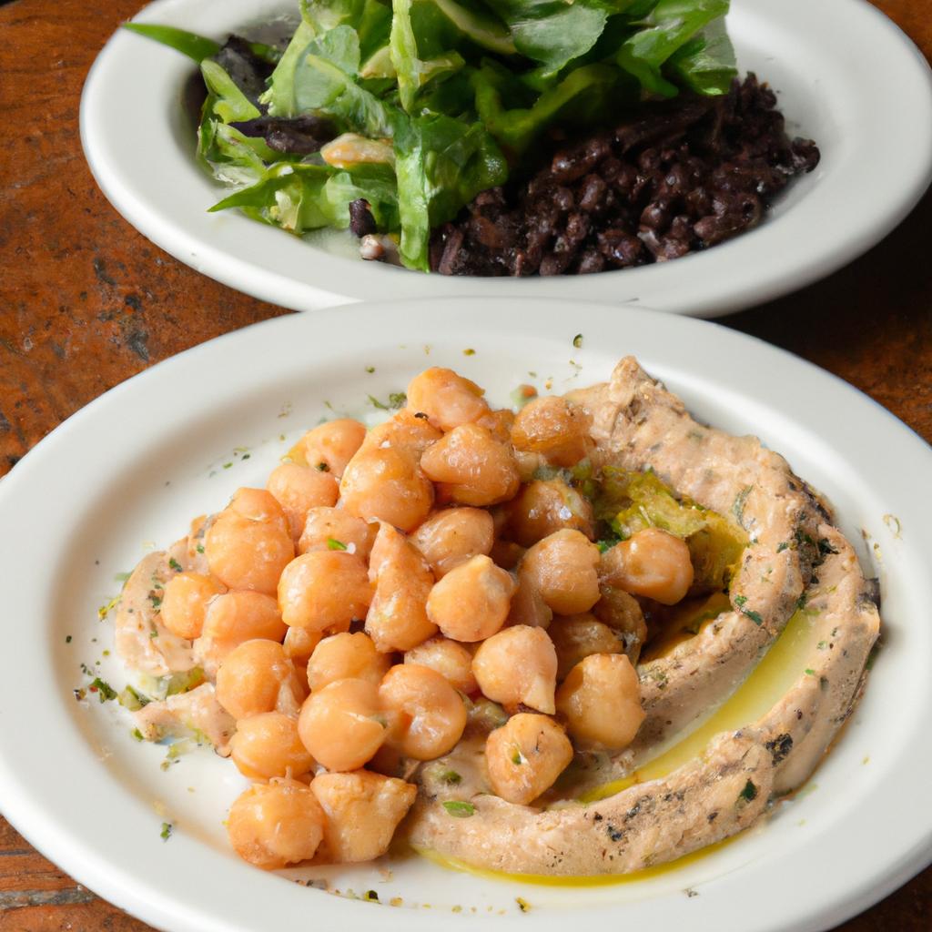 Both black-eyed peas and chickpeas are versatile ingredients that can be used in a variety of dishes.