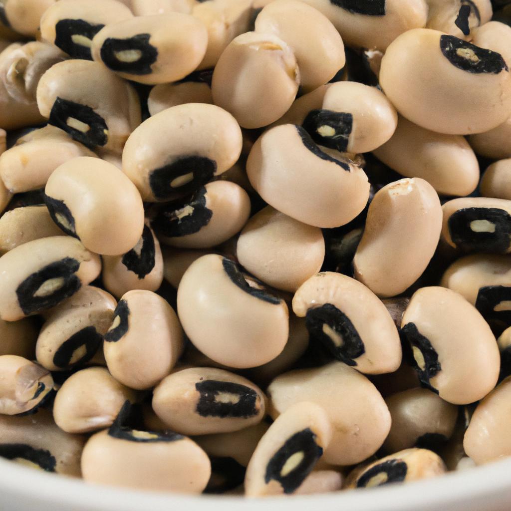 Black eyed peas, a nutrient-dense legume with numerous health benefits