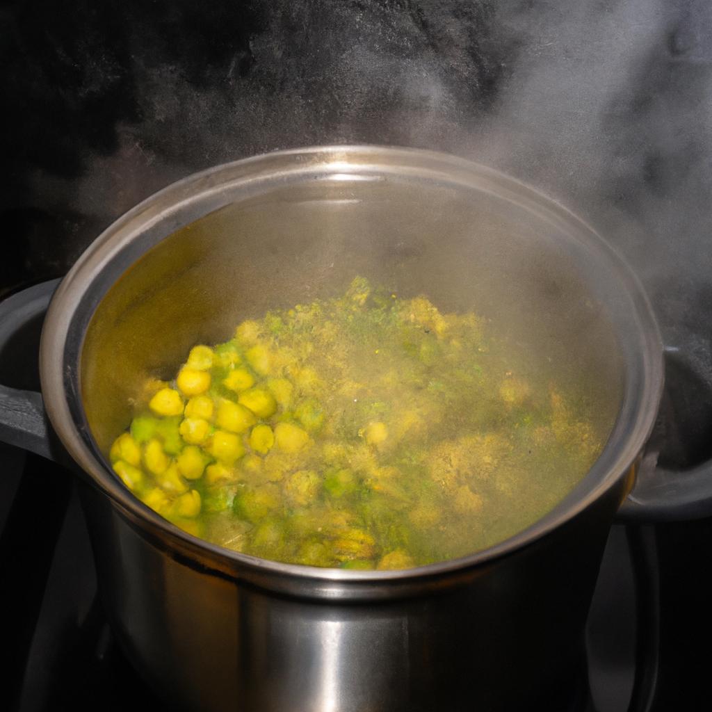 Boiled crowder peas, a Southern delicacy