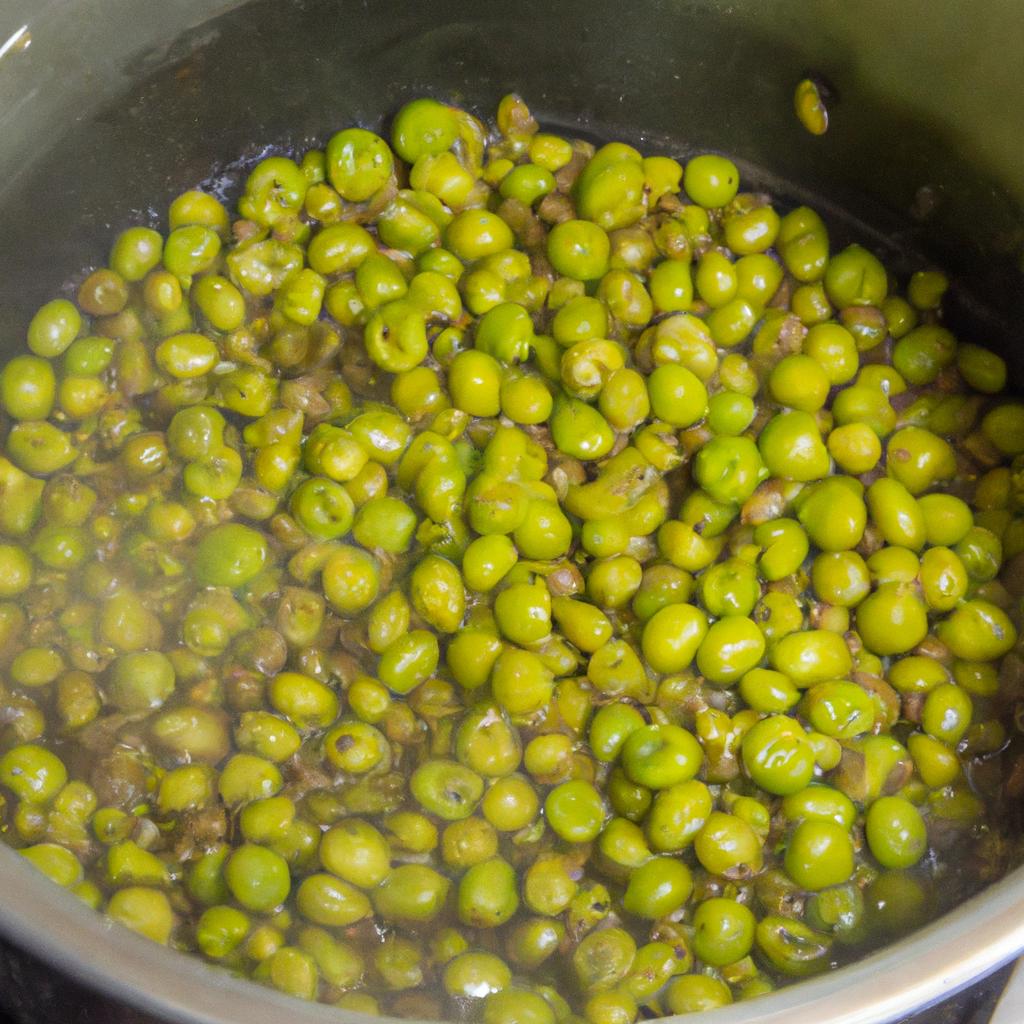Boiling crowder peas with the right seasoning is a Southern tradition.