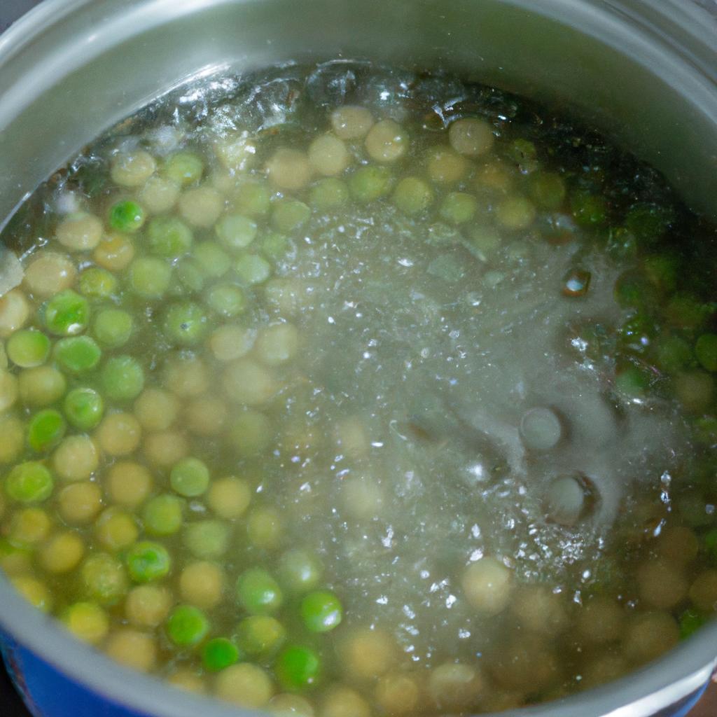 Boiling is one of the easiest ways to cook frozen crowder peas