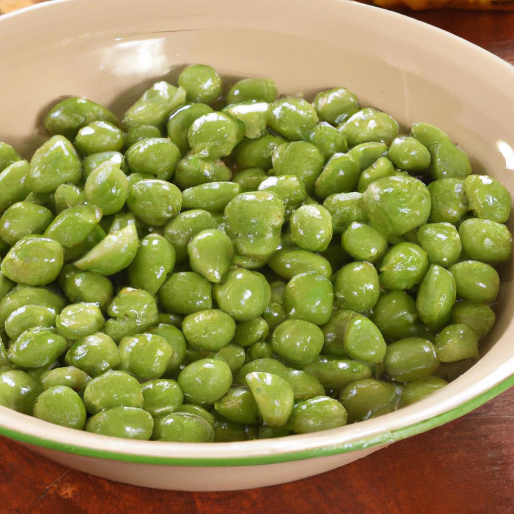 After boiling, immediately cool the field peas to stop the cooking process. This will help retain their color and texture.