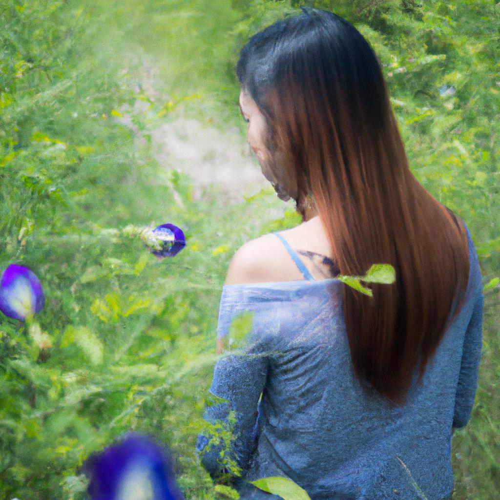 Butterfly Pea Flower Benefits For Hair