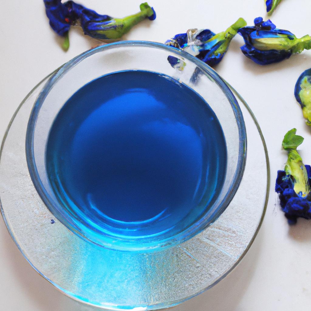Butterfly pea flower smoking vs. tea: The benefits of smoking butterfly pea flowers for a quicker and stronger effect