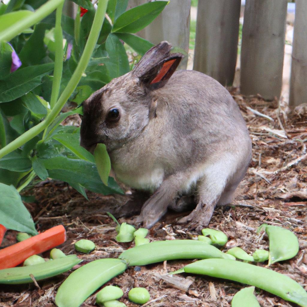 Can Bunnies Eat Sugar Snap Peas