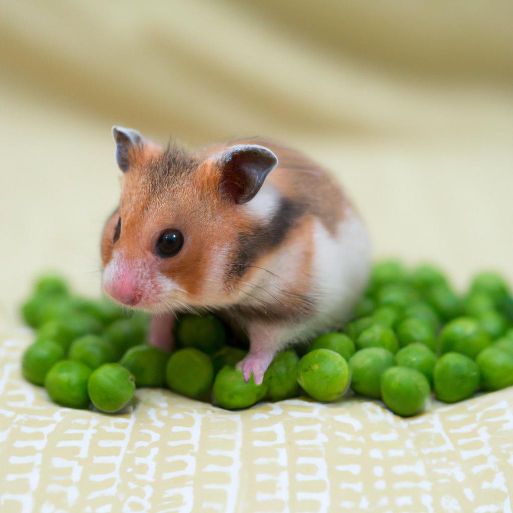 Can Hamsters Eat Peas