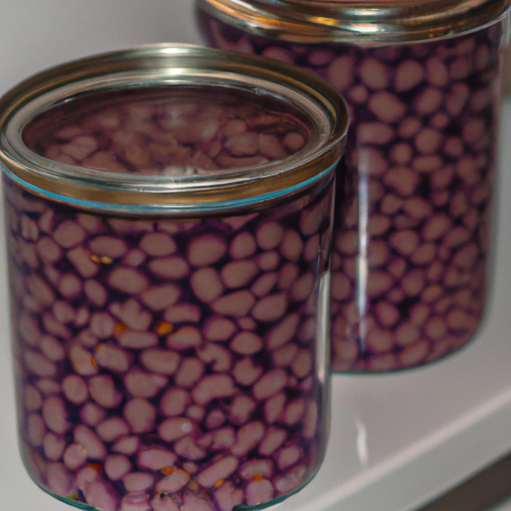 Canning and preserving purple hull peas is a great way to enjoy them year-round.