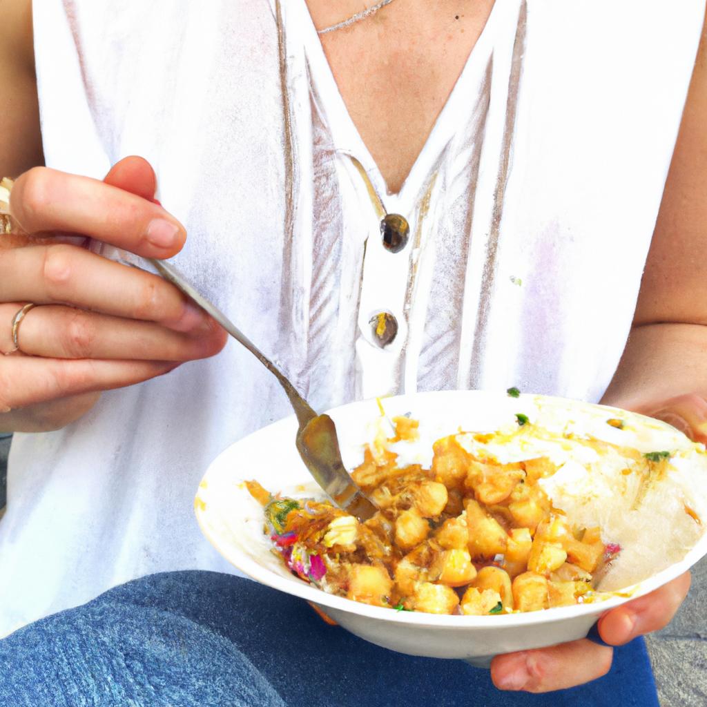 Chickpeas can be a tasty addition to salads, providing a healthy boost of nutrients.