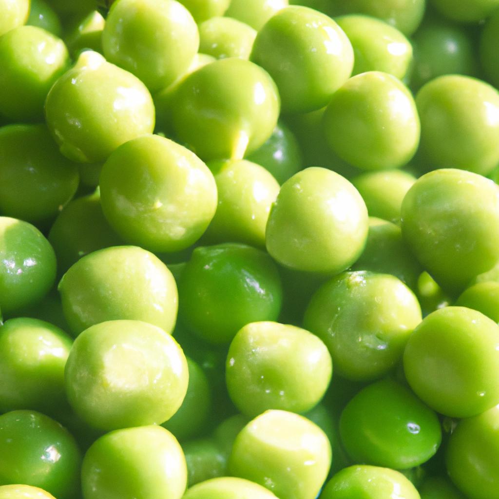 Soaking peas can enhance nutrient uptake and prevent diseases and pests.