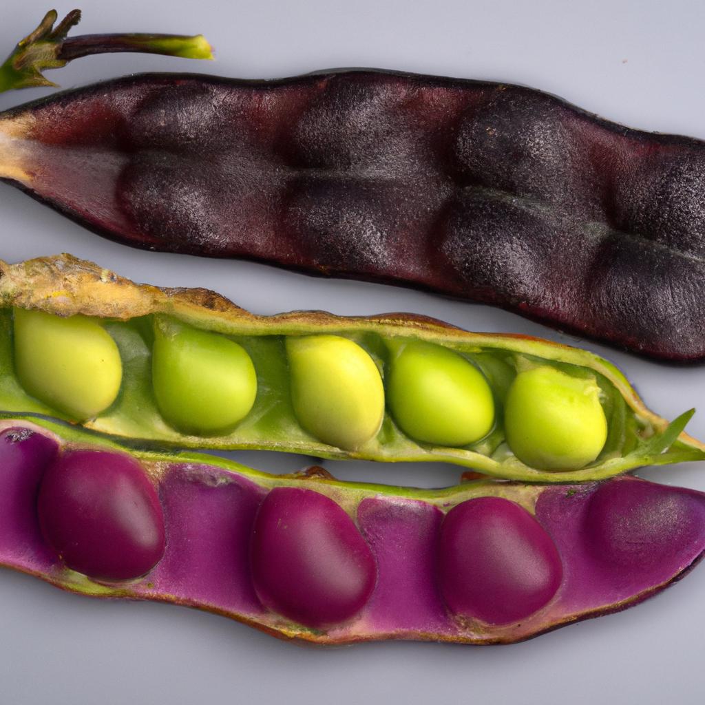 Blanching improves the taste and texture of purple hull peas by removing any dirt, bacteria, and enzymes.