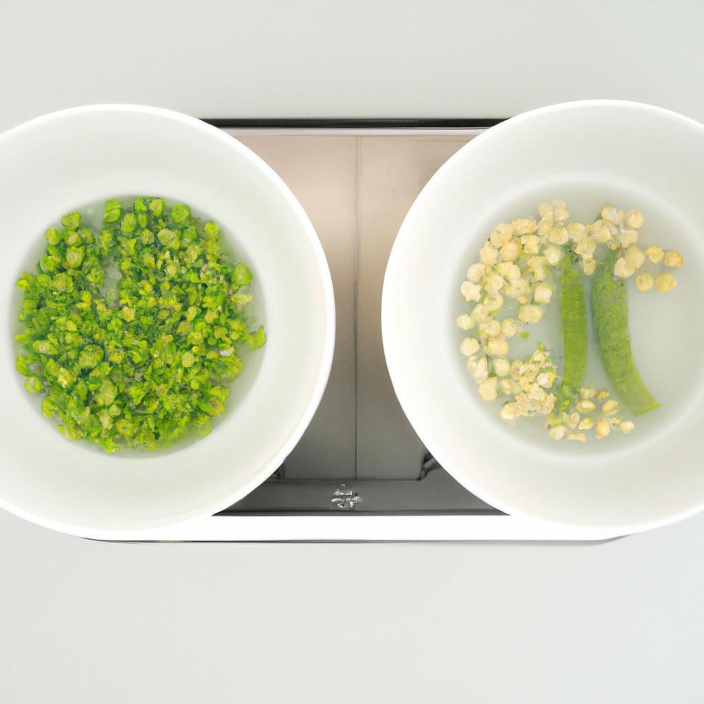 While boiling water blanching is a popular method, microwaving peas is faster and more convenient without sacrificing taste or quality.