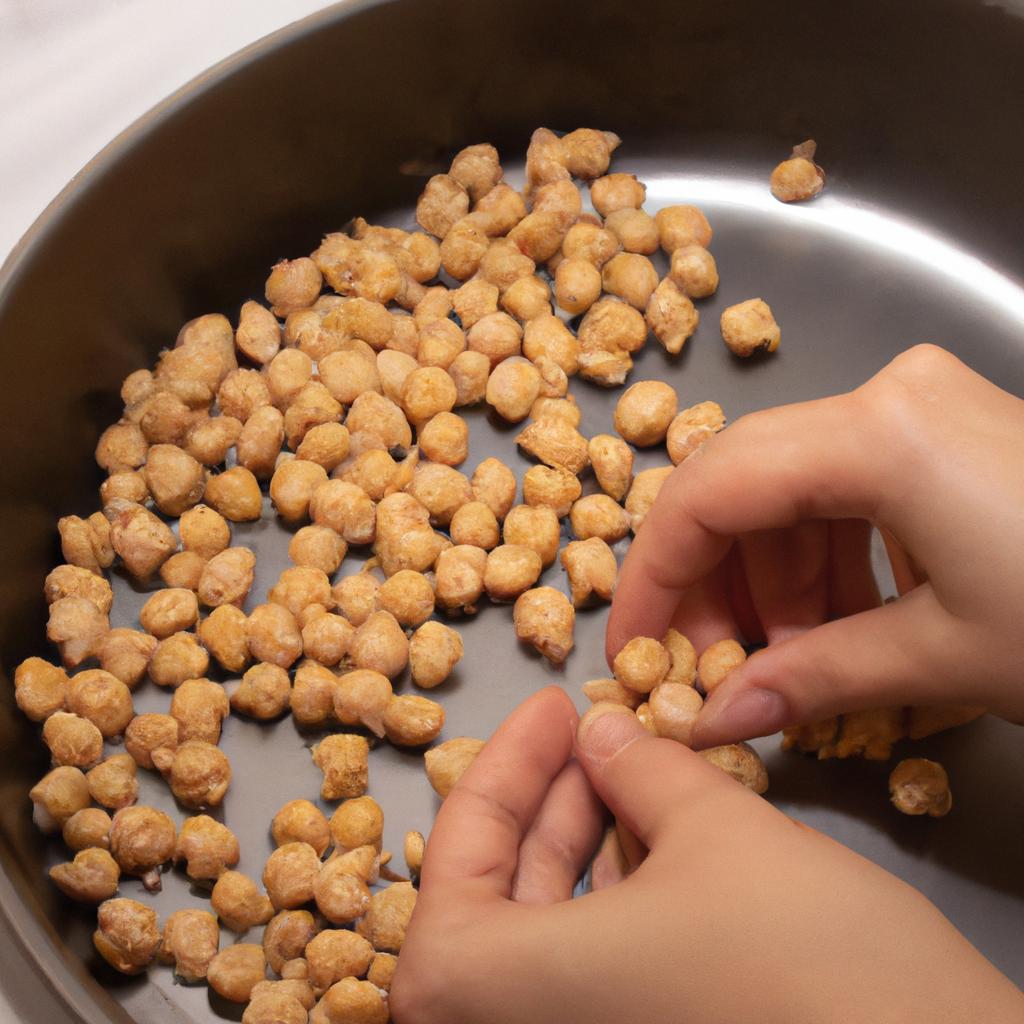 Chickpeas can be used in a variety of recipes, from soups to stews to curries.