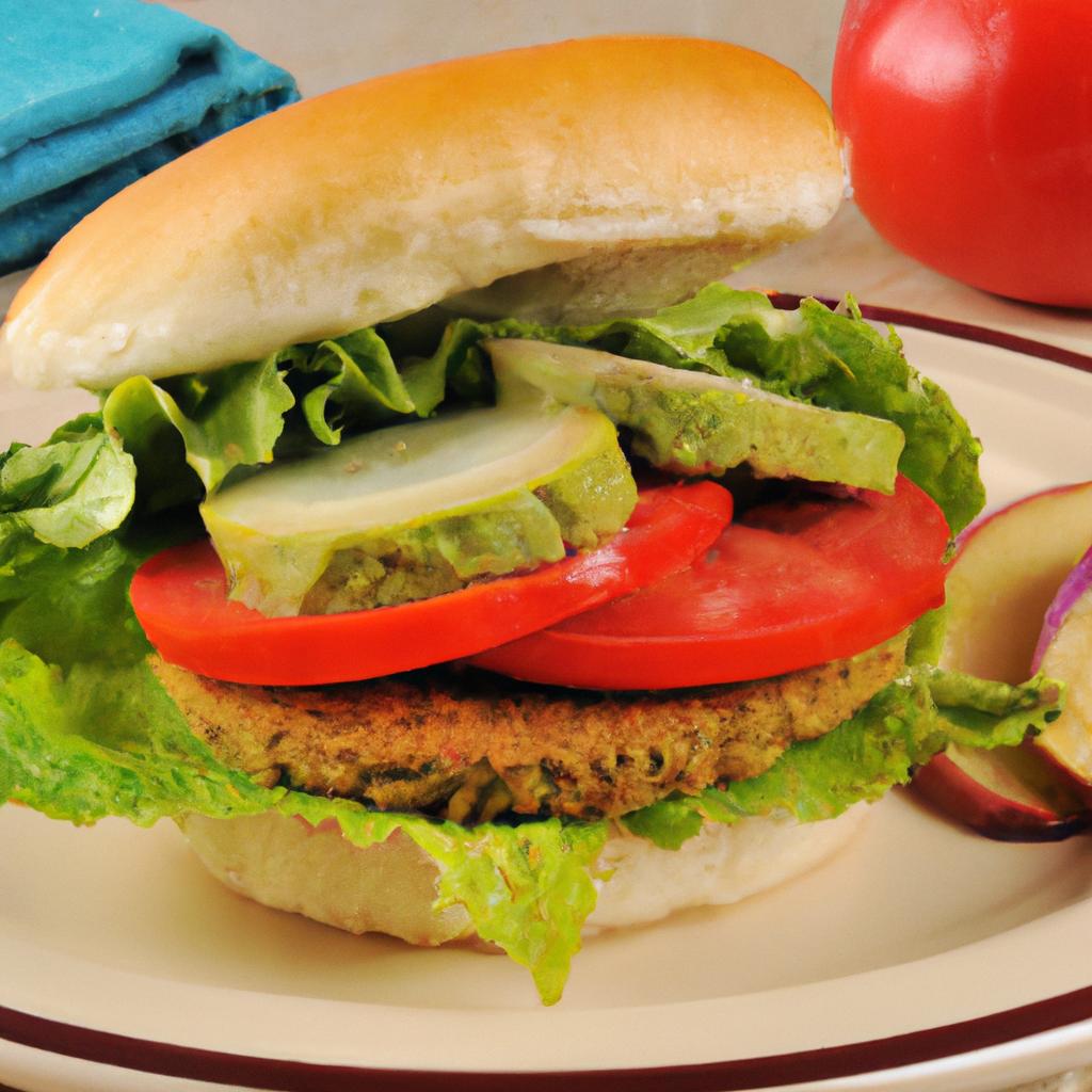 Cow pea burgers are a delicious and sustainable alternative to traditional meat burgers.