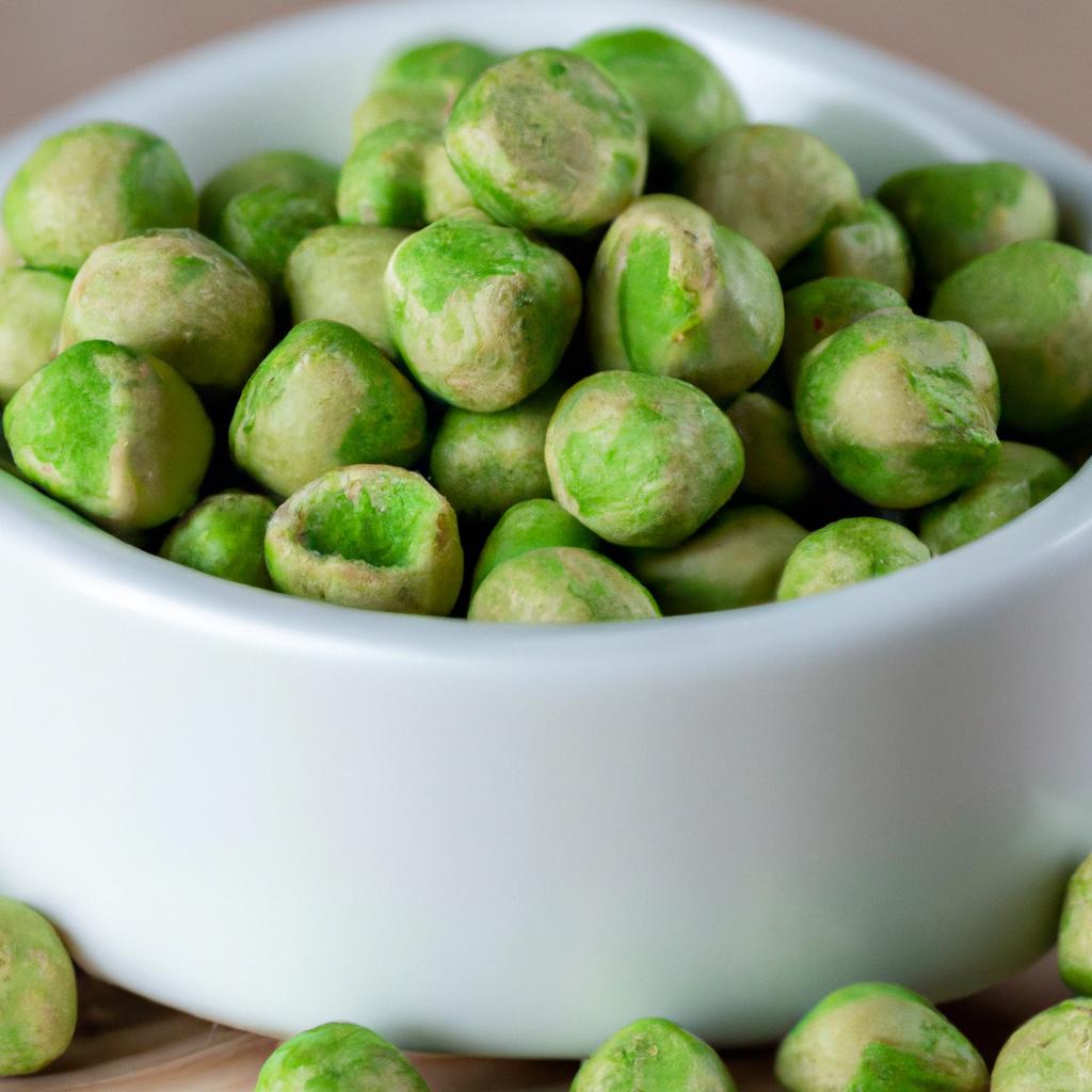 The crunchiness of these peas adds to their addictive nature, making them hard to put down.