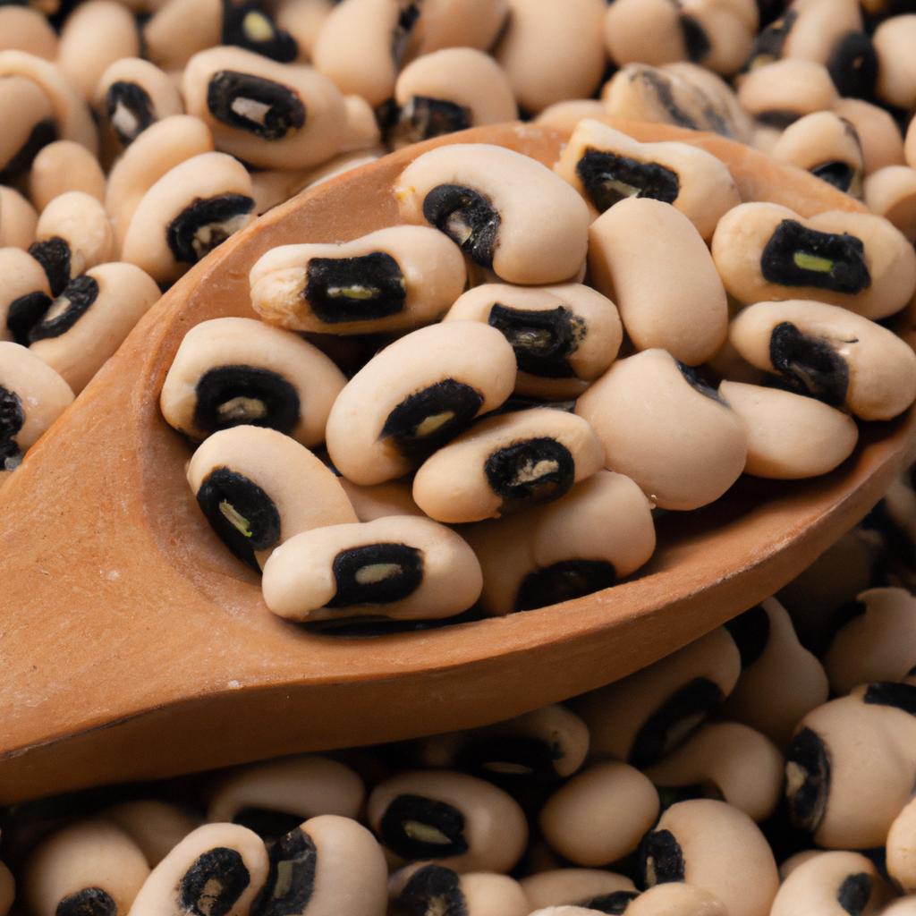 Dried black eyed peas, the perfect pantry staple for healthy meals