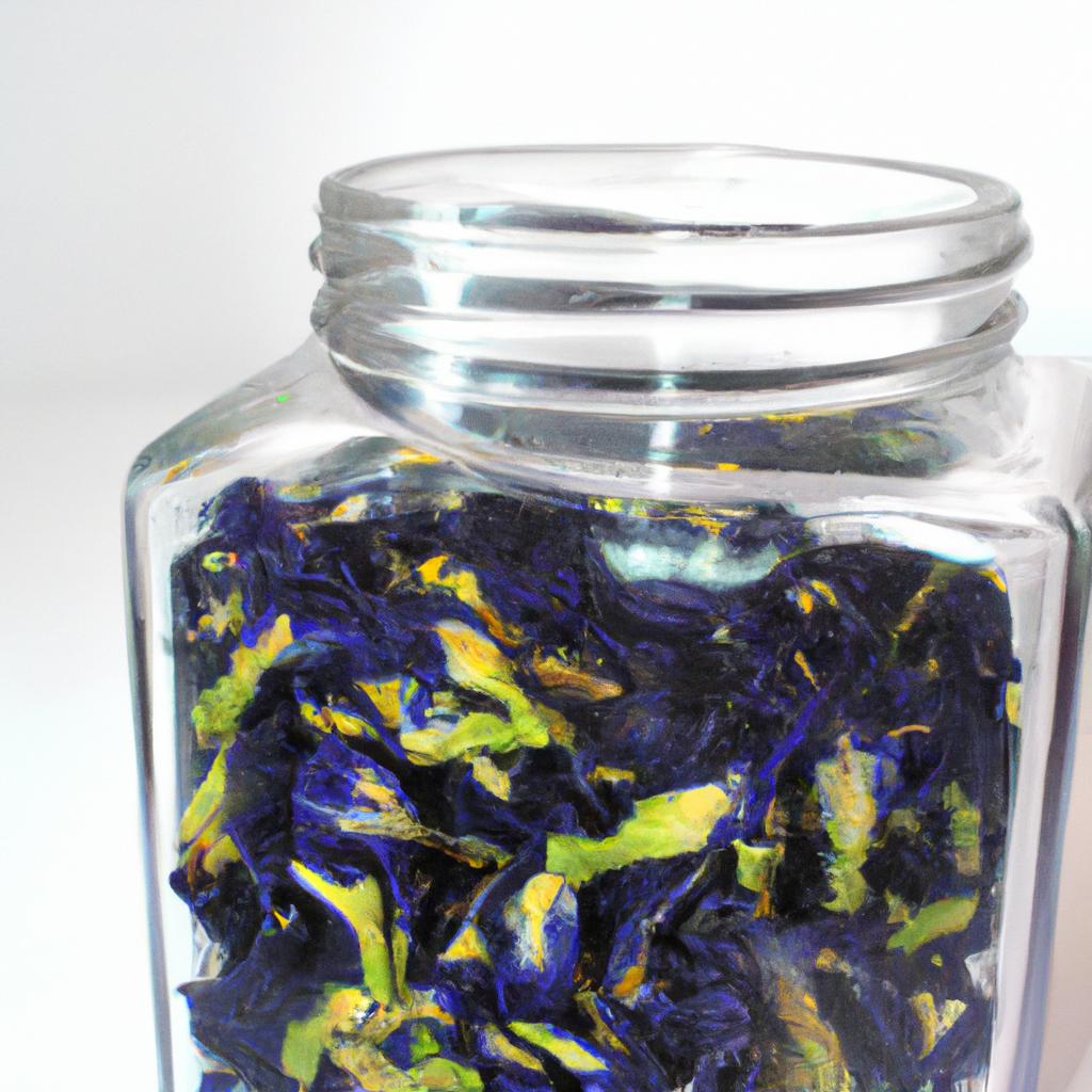 Dried butterfly pea flowers for smoking: A natural alternative to traditional smoking methods