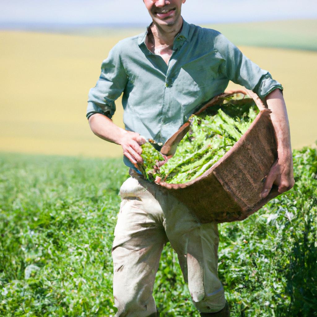 Peas are a popular crop for farmers due to their versatility and nutritional value