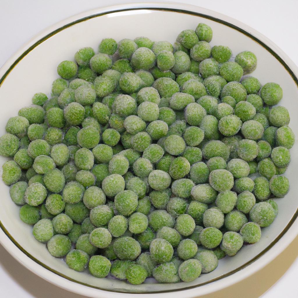 Freezing peas without blanching can be done, but it's not recommended.