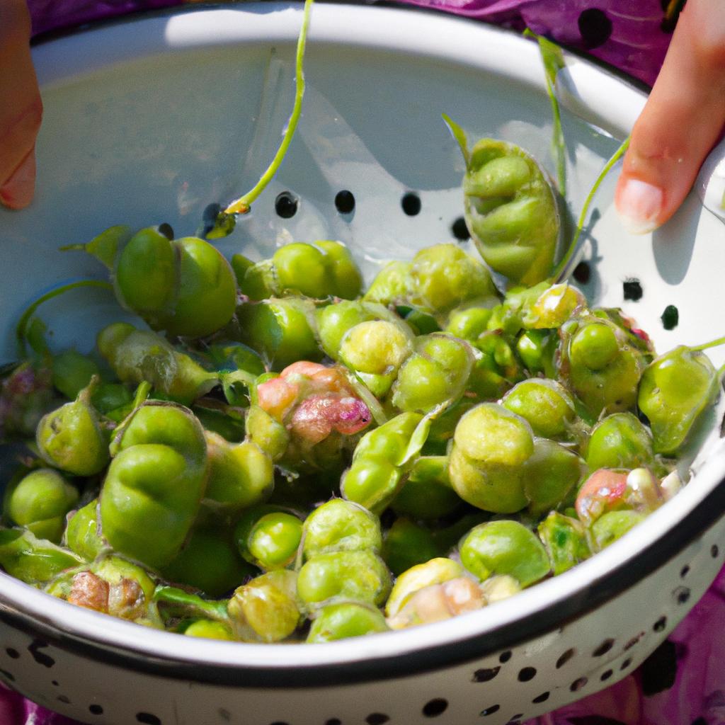 Start with fresh conch peas for the best flavor.