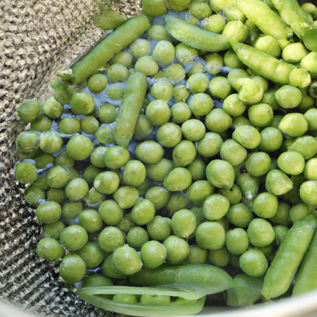 Soaking fresh crowder peas overnight is crucial for a successful dish.