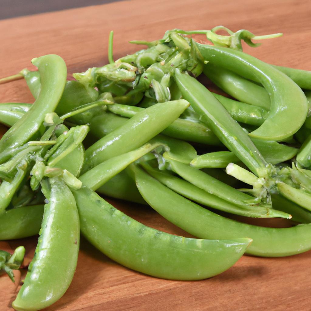 Sugar snap peas are a great source of vitamins and minerals for bearded dragons, but they must be prepared correctly to avoid potential health risks.
