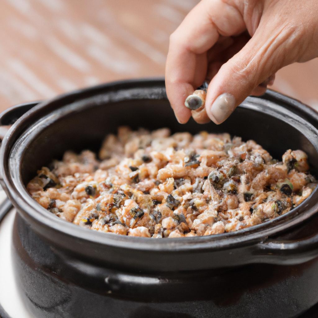 Frozen black-eyed peas ready to be added to your favorite recipe