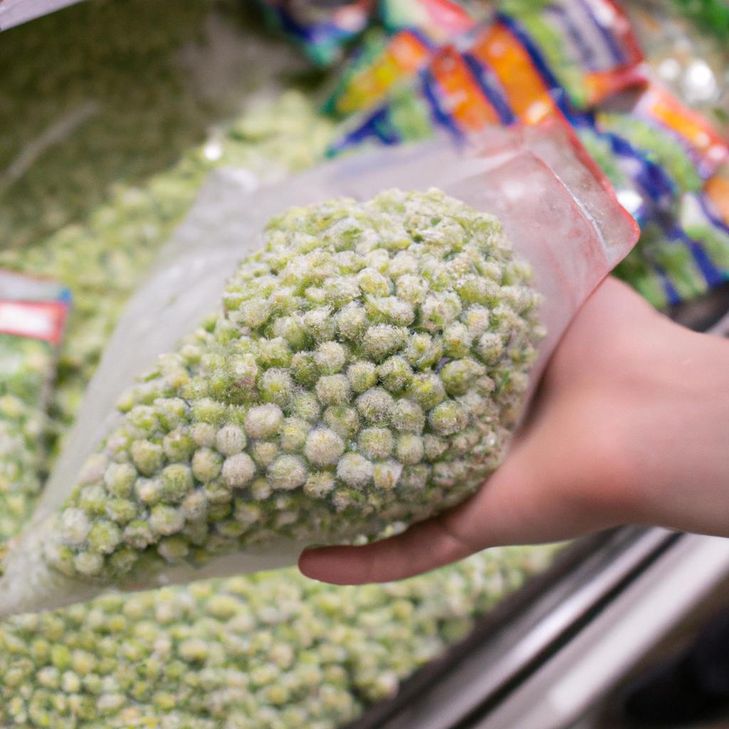 Stock up on frozen peas to ensure you always have a low FODMAP option on hand.