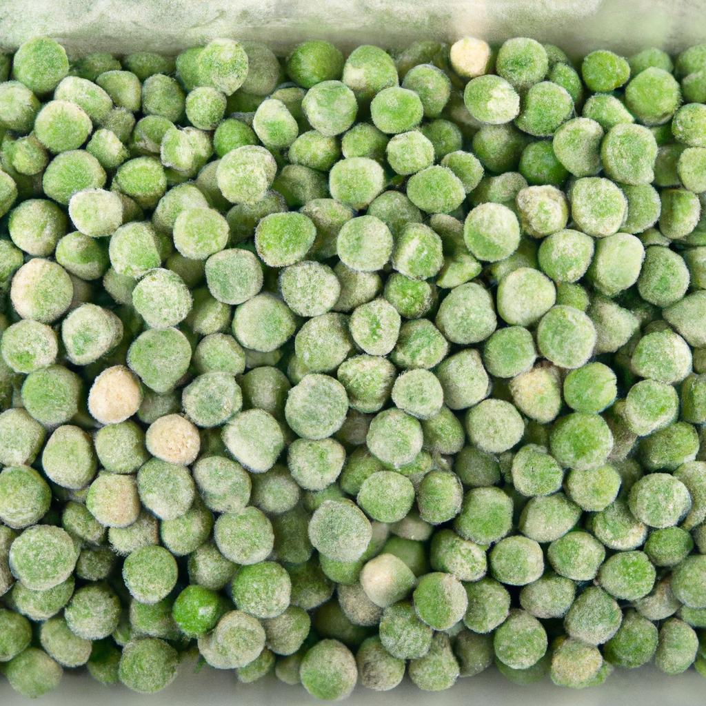 Freezing peas without blanching is a time-saving and nutritious way to preserve them.