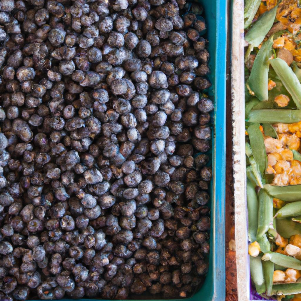 Find fresh purple hull peas at your local grocery store.