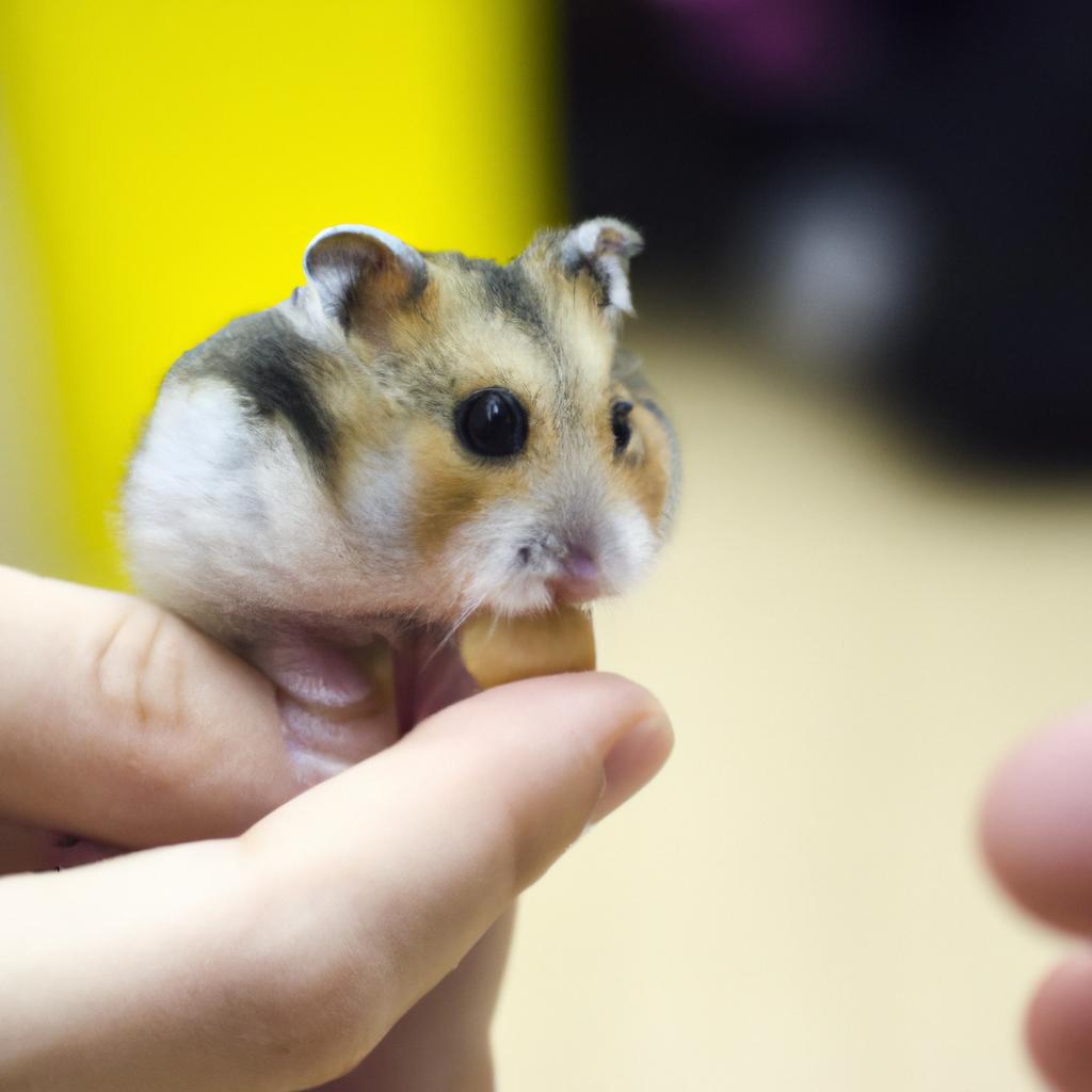 It's important to know what foods are safe for your pet hamster to eat, including peas.