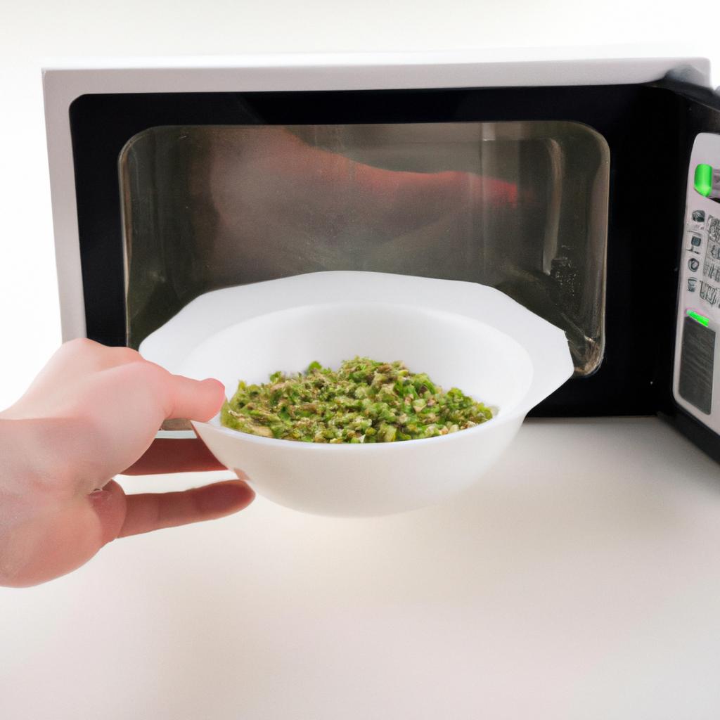 Stirring the peas halfway through the blanching process ensures even cooking and optimal flavor.