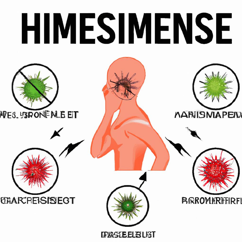 A person experiencing histamine intolerance symptoms