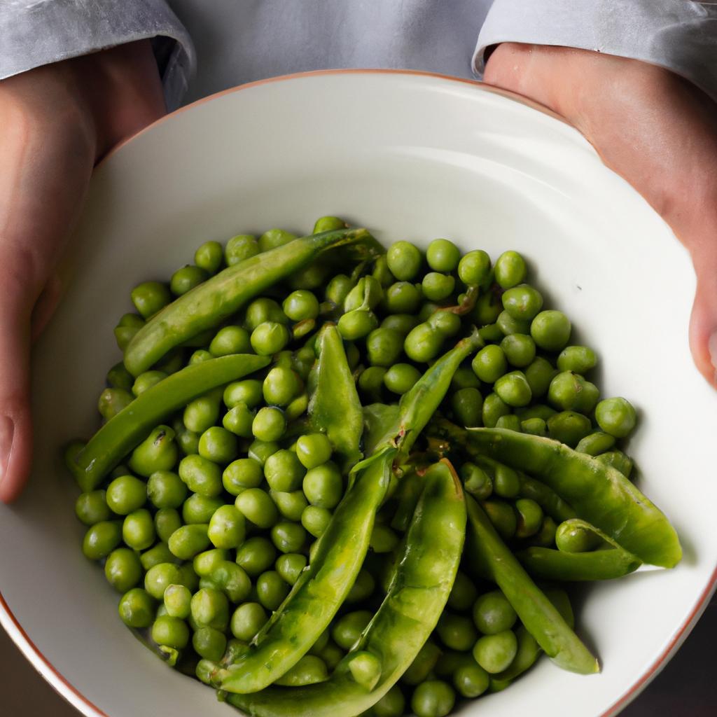 How Long To Blanch Peas For Freezing