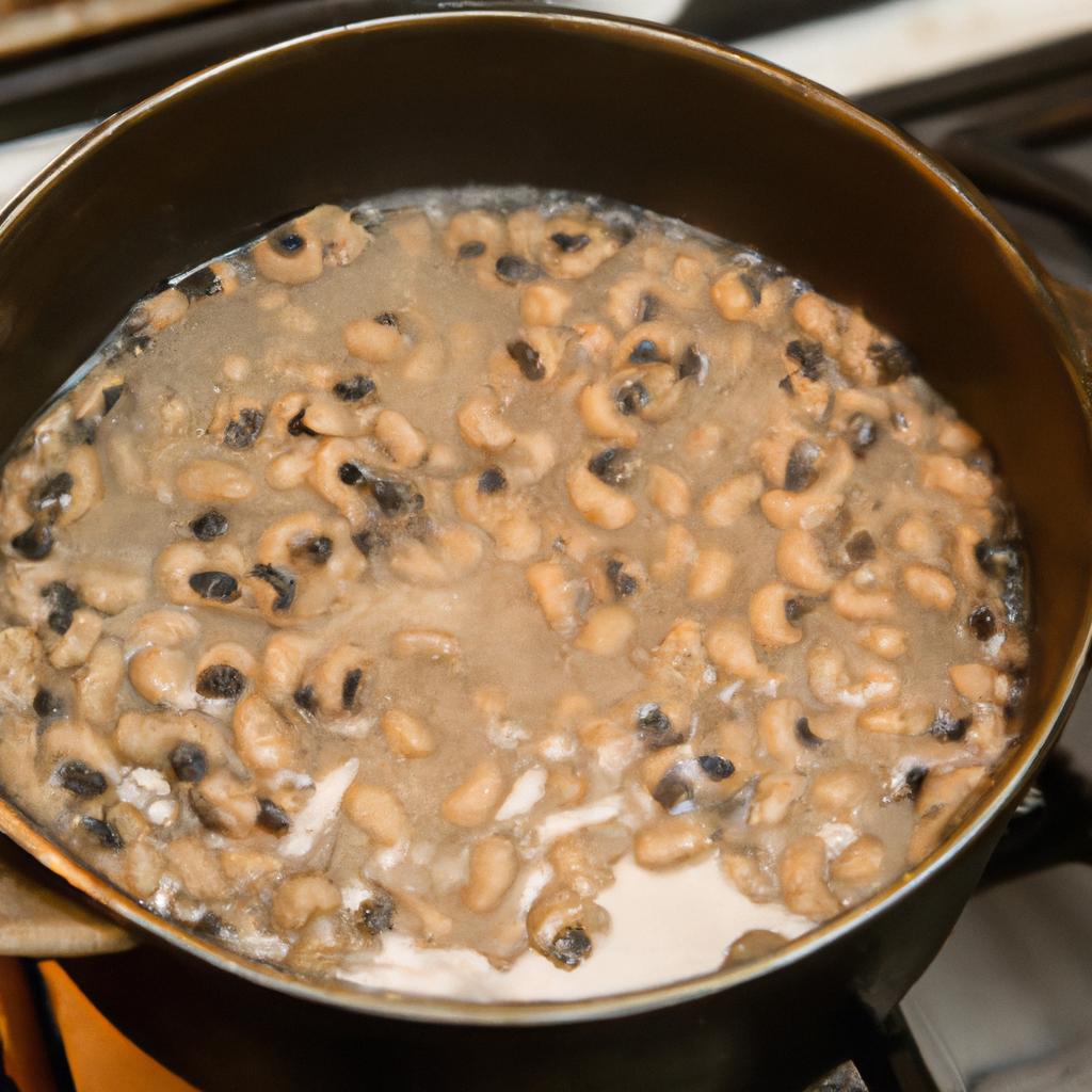 How Long To Cook Black Eyed Peas Stovetop