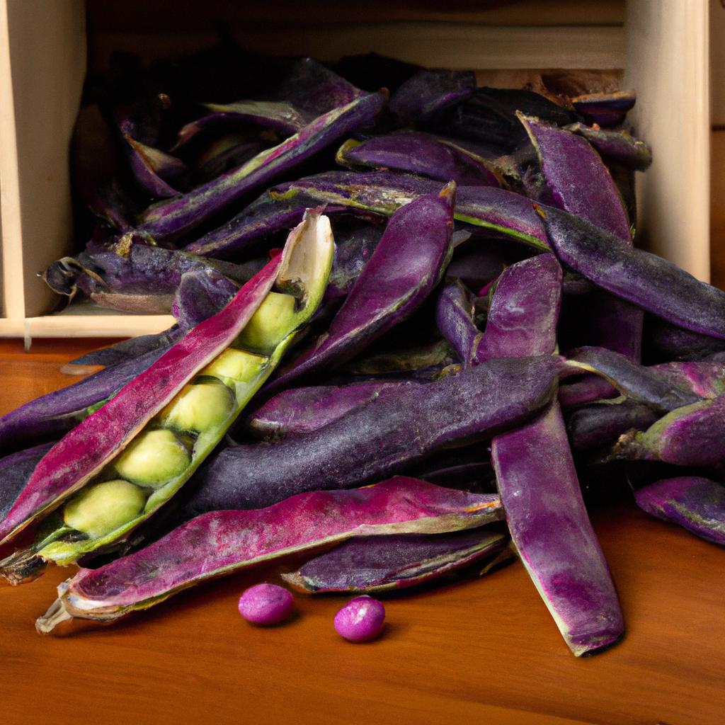 How Many Pounds Of Purple Hull Peas In A Bushel
