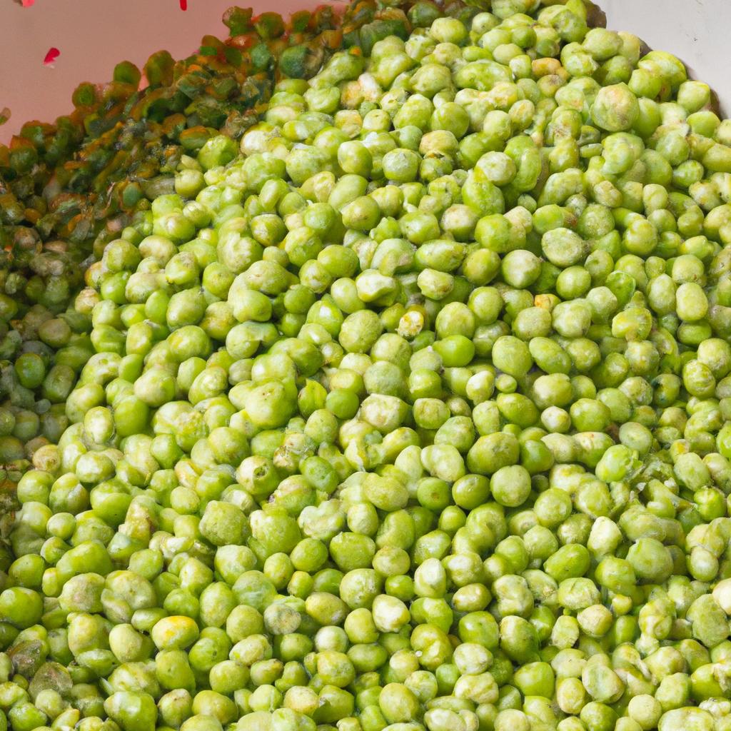 How Many Pounds Of Shelled Peas In A Bushel