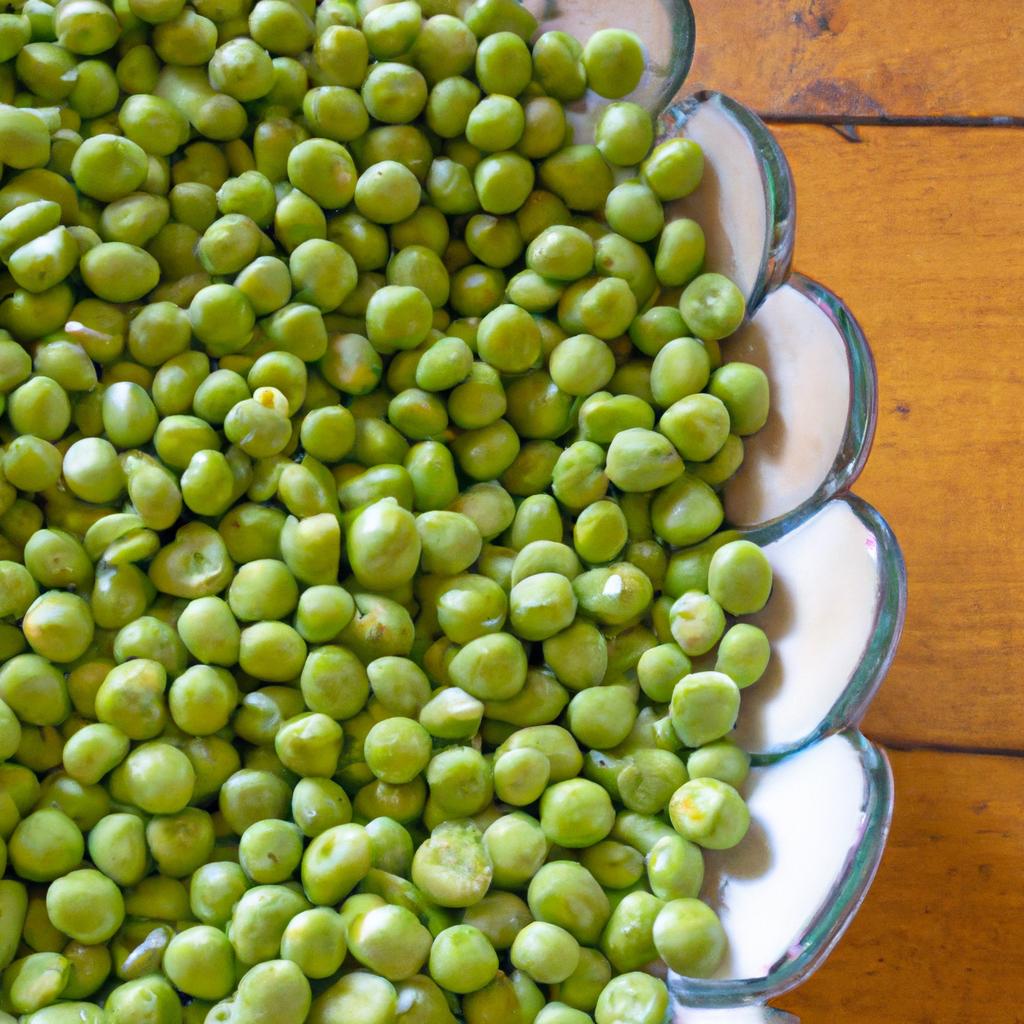 How Many Shelled Peas Are In A Bushel