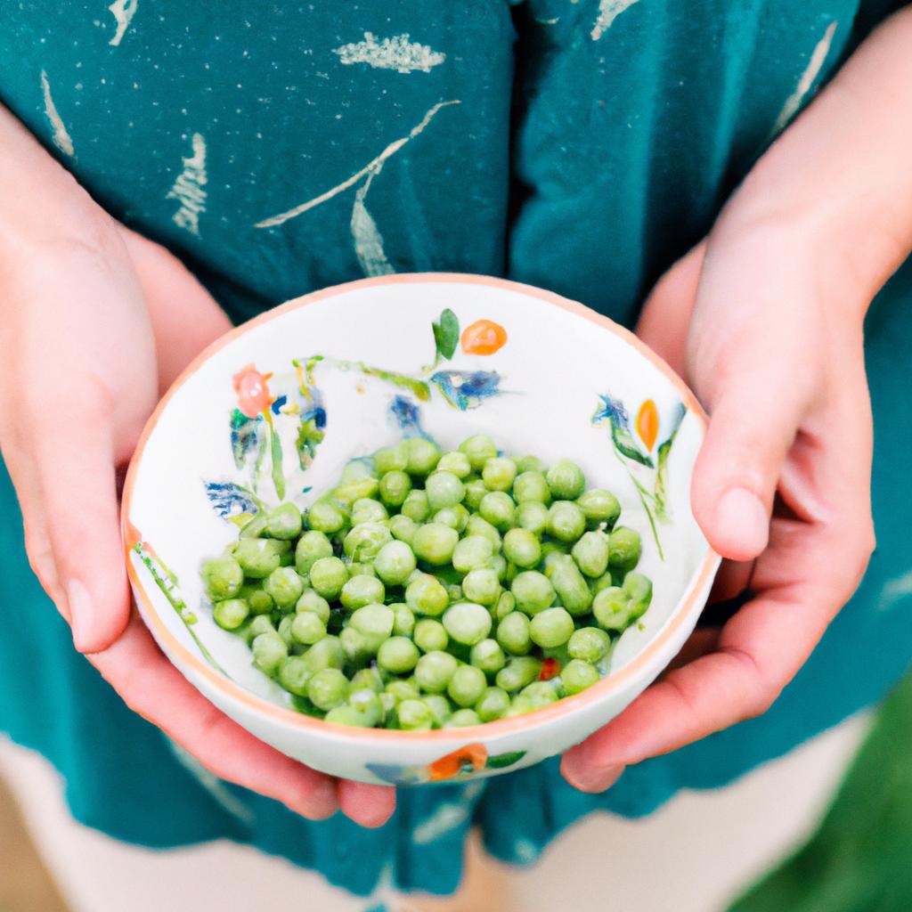How To Blanch Peas For Freezing