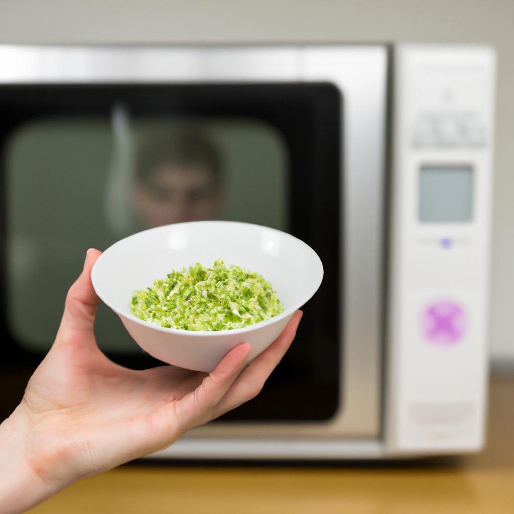 How To Blanch Peas In Microwave
