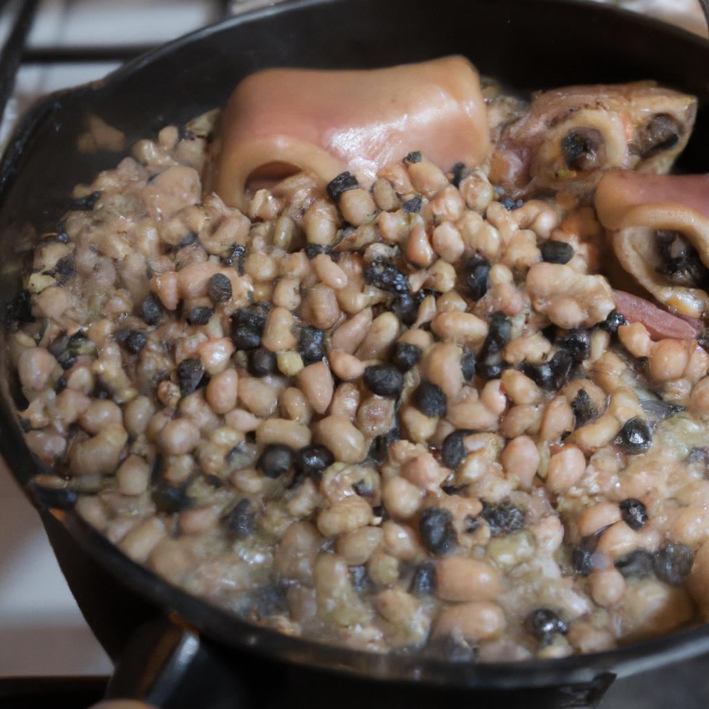 How To Cook Black Eyed Peas With Ham Hocks