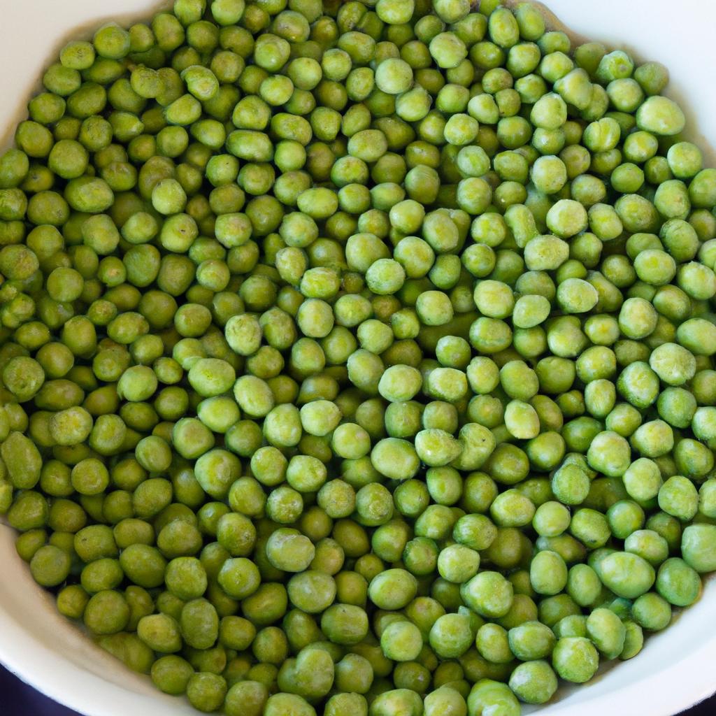 How To Dehydrate Peas