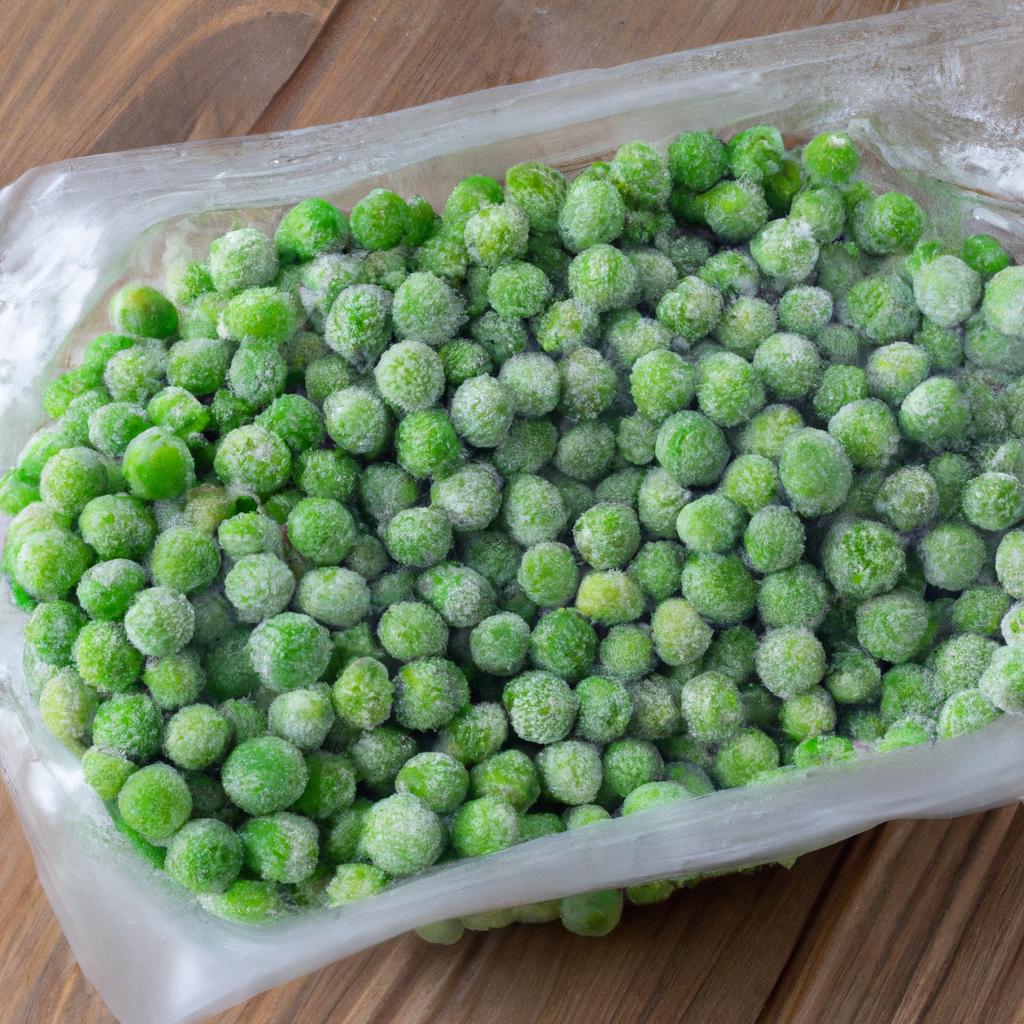 How To Freeze Fresh Peas Without Blanching