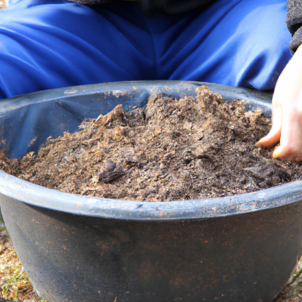 Mixing inoculant with soil is a crucial step in the inoculation process.