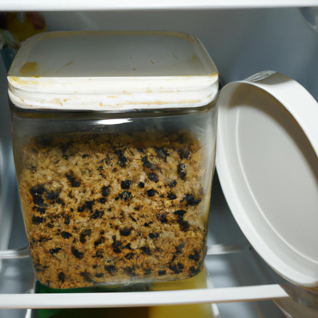 Properly store leftover black eyed peas in the refrigerator or freezer to enjoy later.