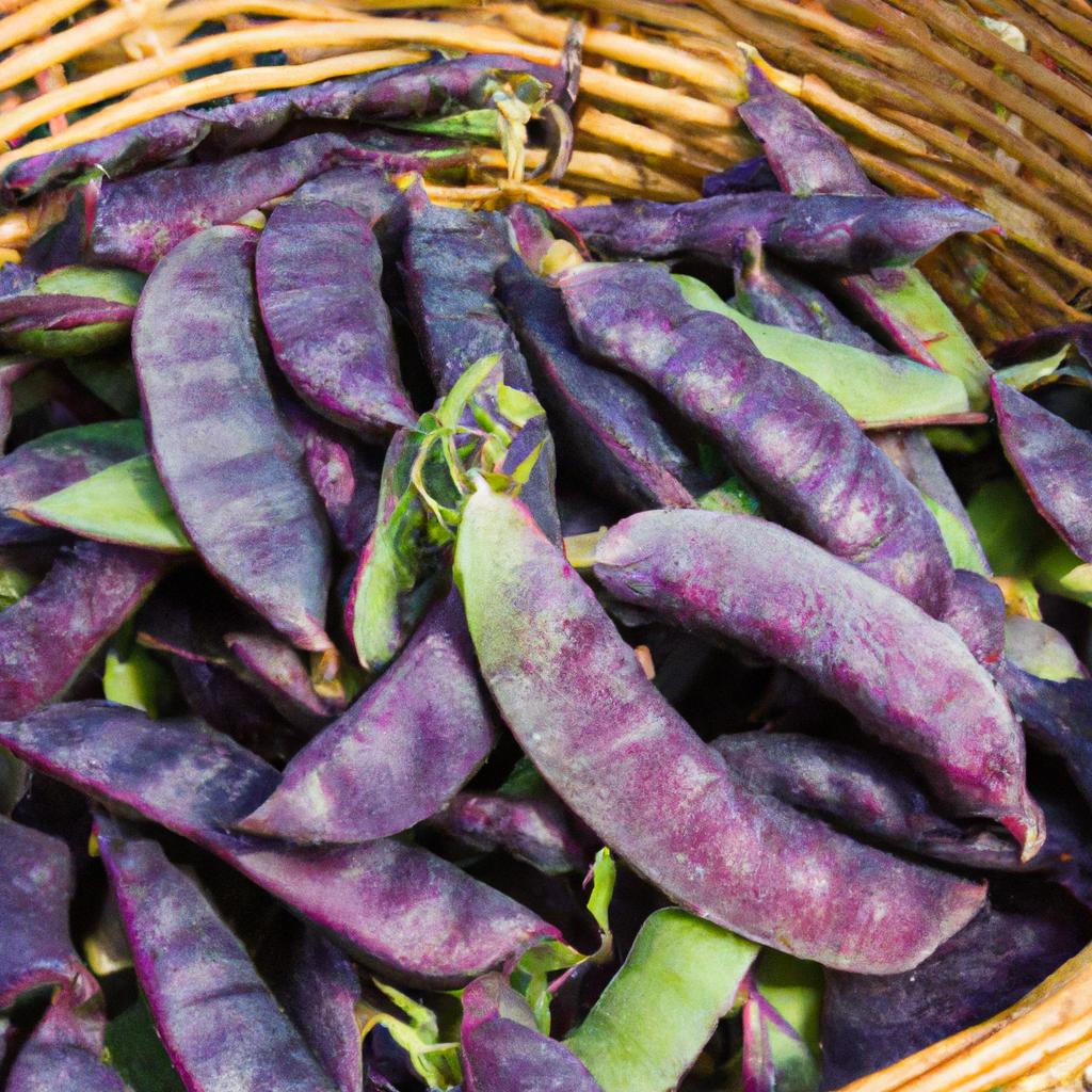 Get the best quality purple hull peas by buying directly from local farms.