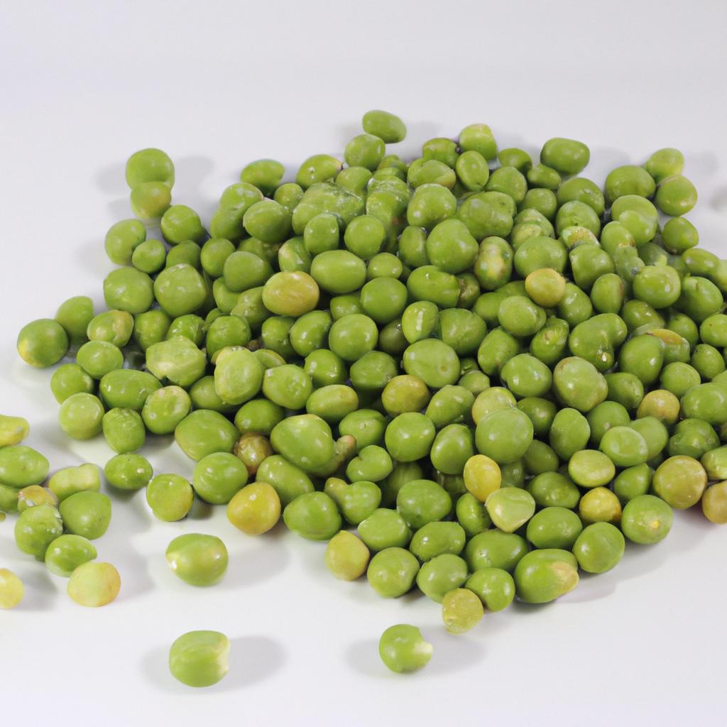 Marrowfat peas are also a good source of iron and vitamins B1 and B9.