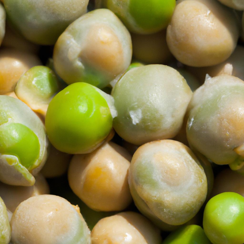 Improper storage of fresh shelled peas can lead to mold and spoilage.