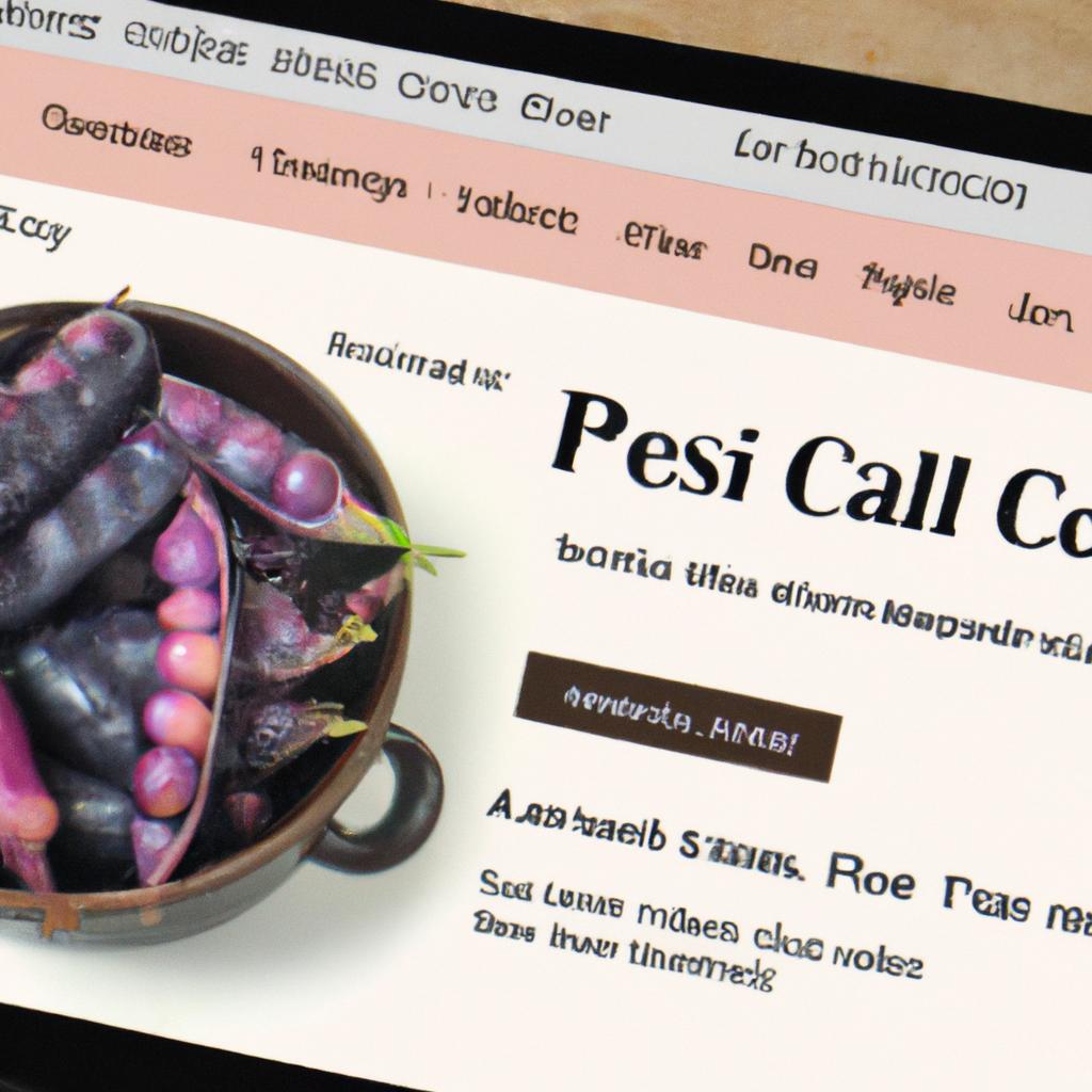 Order fresh purple hull peas online and have them delivered to your doorstep.