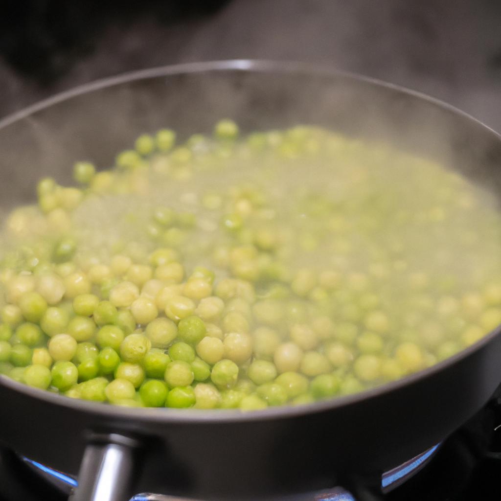 Creamed peas are a classic side dish that pairs perfectly with any meal.